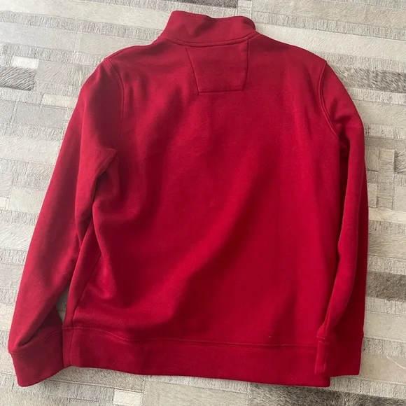 Nautica red/navy quarter zip🛶 - Picture 5 of 5